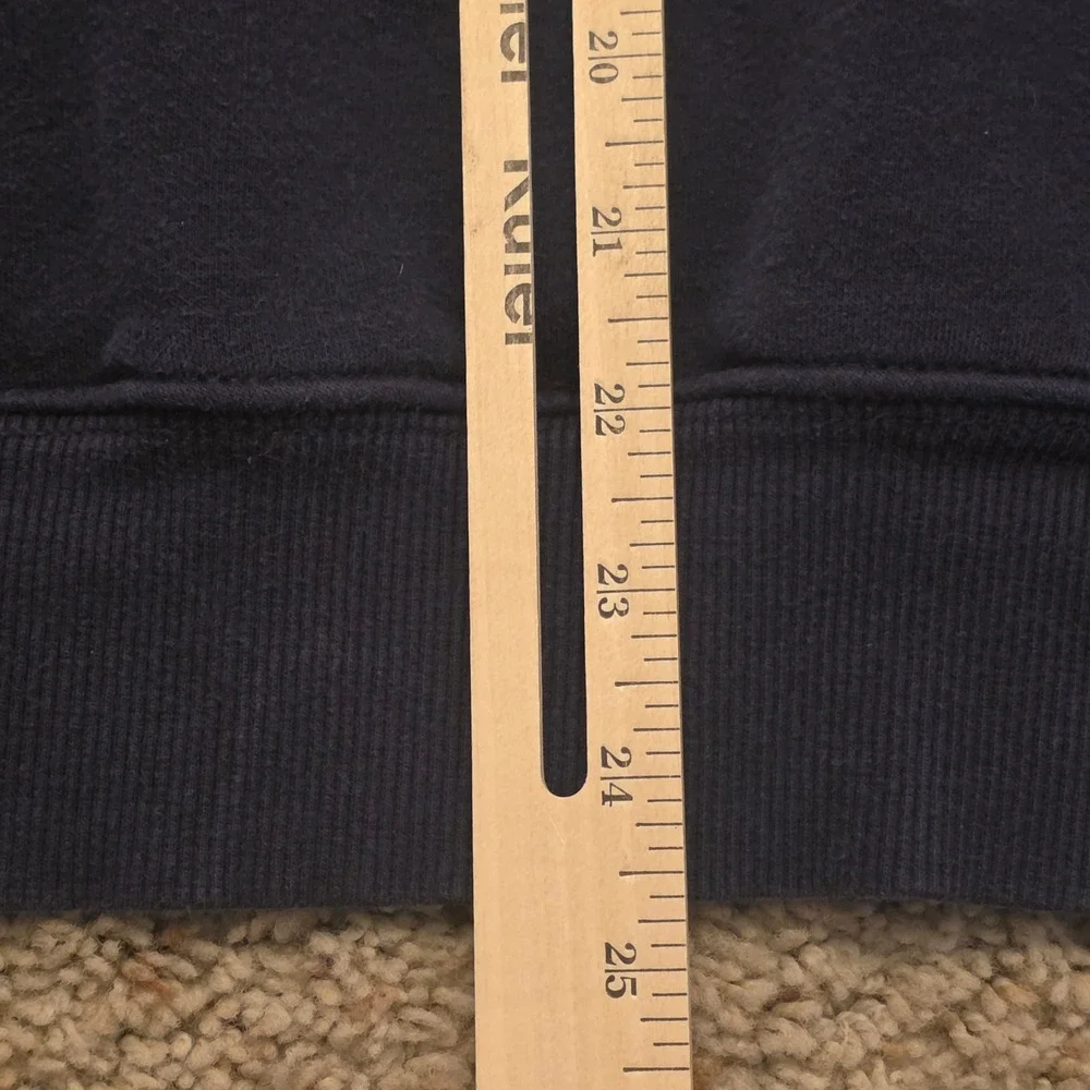 The North Face Steamboat Springs Resort Hoodie Mens Small Navy Blue Pullover